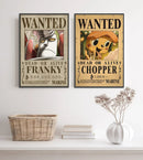 GobekUsa Anime One Piece Poster Set - Home Wall Art