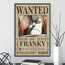 GobekUsa Anime One Piece Poster Set - Home Wall Art