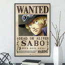 GobekUsa Anime One Piece Poster Set - Home Wall Art