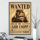 GobekUsa Anime One Piece Poster Set - Home Wall Art