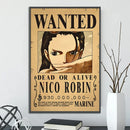 GobekUsa Anime One Piece Poster Set - Home Wall Art