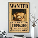GobekUsa Anime One Piece Poster Set - Home Wall Art