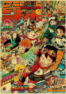 GobekUsa Anime Poster Collection for Home Decor