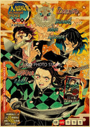 GobekUsa Anime Poster Collection for Home Decor