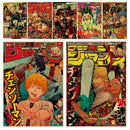 GobekUsa Anime Poster Collection for Home Decor