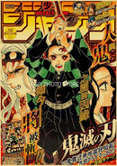 GobekUsa Anime Poster Collection for Home Decor