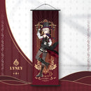 GobekUsa Anime Poster Wall Art Decoration: Genshin Characters