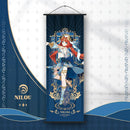 GobekUsa Anime Poster Wall Art Decoration: Genshin Characters