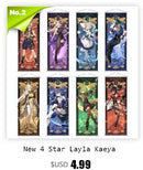 GobekUsa Anime Poster Wall Art Decoration: Genshin Characters