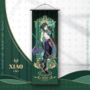 GobekUsa Anime Poster Wall Art Decoration: Genshin Characters