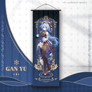 GobekUsa Anime Poster Wall Art Decoration: Genshin Characters