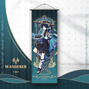 GobekUsa Anime Poster Wall Art Decoration: Genshin Characters