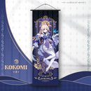 GobekUsa Anime Poster Wall Art Decoration: Genshin Characters
