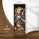 GobekUsa Anime Poster Wall Art Decoration: Genshin Characters