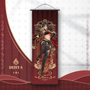 GobekUsa Anime Poster Wall Art Decoration: Genshin Characters