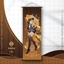 GobekUsa Anime Poster Wall Art Decoration: Genshin Characters