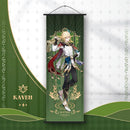 GobekUsa Anime Poster Wall Art Decoration: Genshin Characters