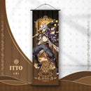 GobekUsa Anime Poster Wall Art Decoration: Genshin Characters