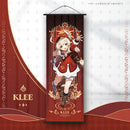 GobekUsa Anime Poster Wall Art Decoration: Genshin Characters