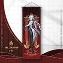 GobekUsa Anime Poster Wall Art Decoration: Genshin Characters