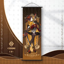 GobekUsa Anime Poster Wall Art Decoration: Genshin Characters