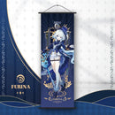 GobekUsa Anime Poster Wall Art Decoration: Genshin Characters