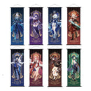 GobekUsa Anime Poster Wall Art Decoration: Genshin Characters