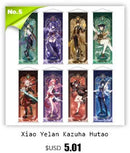 GobekUsa Anime Poster Wall Art Decoration: Genshin Characters