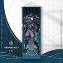 GobekUsa Anime Poster Wall Art Decoration: Genshin Characters