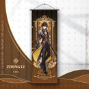 GobekUsa Anime Poster Wall Art Decoration: Genshin Characters