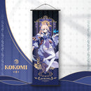 GobekUsa Anime Poster Wall Art Decoration: Genshin Characters