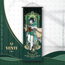 GobekUsa Anime Poster Wall Art Decoration: Genshin Characters