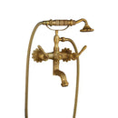 GobekUsa Antique Bass Wall Mounted Shower Mixer Set