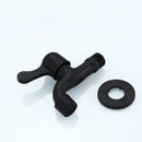 Antique black brass bibcock tap garden wall mount faucet by Decorbites