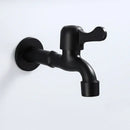 Antique black brass bibcock tap garden wall mount faucet by Decorbites