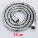 Antique brass flexible metal hand shower hose for bathroom 150cm by Decorbites
