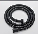 Antique brass flexible metal hand shower hose for bathroom 150cm by Decorbites
