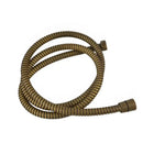 Antique brass flexible metal hand shower hose for bathroom 150cm by Decorbites
