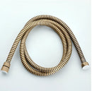 Antique brass flexible metal hand shower hose for bathroom 150cm by Decorbites