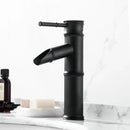 GobekUsa Antique Brass Bamboo Single Handle Basin Faucet