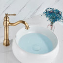 GobekUsa Antique Brass Basin Faucet Single Handle Bathroom Mixer Tap