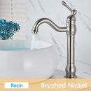 GobekUsa Antique Brass Basin Faucet Single Handle Bathroom Mixer Tap