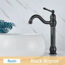 GobekUsa Antique Brass Basin Faucet Single Handle Bathroom Mixer Tap