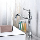 GobekUsa Antique Brass Basin Faucet Single Hole Vessel Sink Mixer Tap - 4 Colors