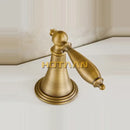 GobekUsa Antique Brass Bath Mixer Set with Hand Shower