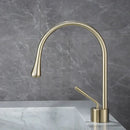 GobekUsa Antique Brass Bathroom Basin Faucet Hot Cold Black Sink Mixer Kitchen Water Crane