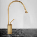 GobekUsa Antique Brass Bathroom Basin Faucet Hot Cold Black Sink Mixer Kitchen Water Crane