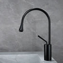 GobekUsa Antique Brass Bathroom Basin Faucet Hot Cold Black Sink Mixer Kitchen Water Crane