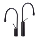 GobekUsa Antique Brass Bathroom Basin Faucet Hot Cold Black Sink Mixer Kitchen Water Crane