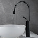 GobekUsa Antique Brass Bathroom Basin Faucet Hot Cold Black Sink Mixer Kitchen Water Crane